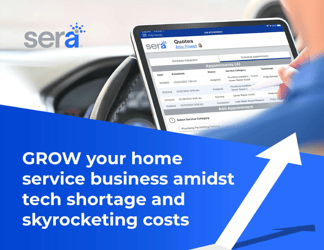 Grow Your Home Service Business Amidst Tech Shortage and Skyrocketing Costs