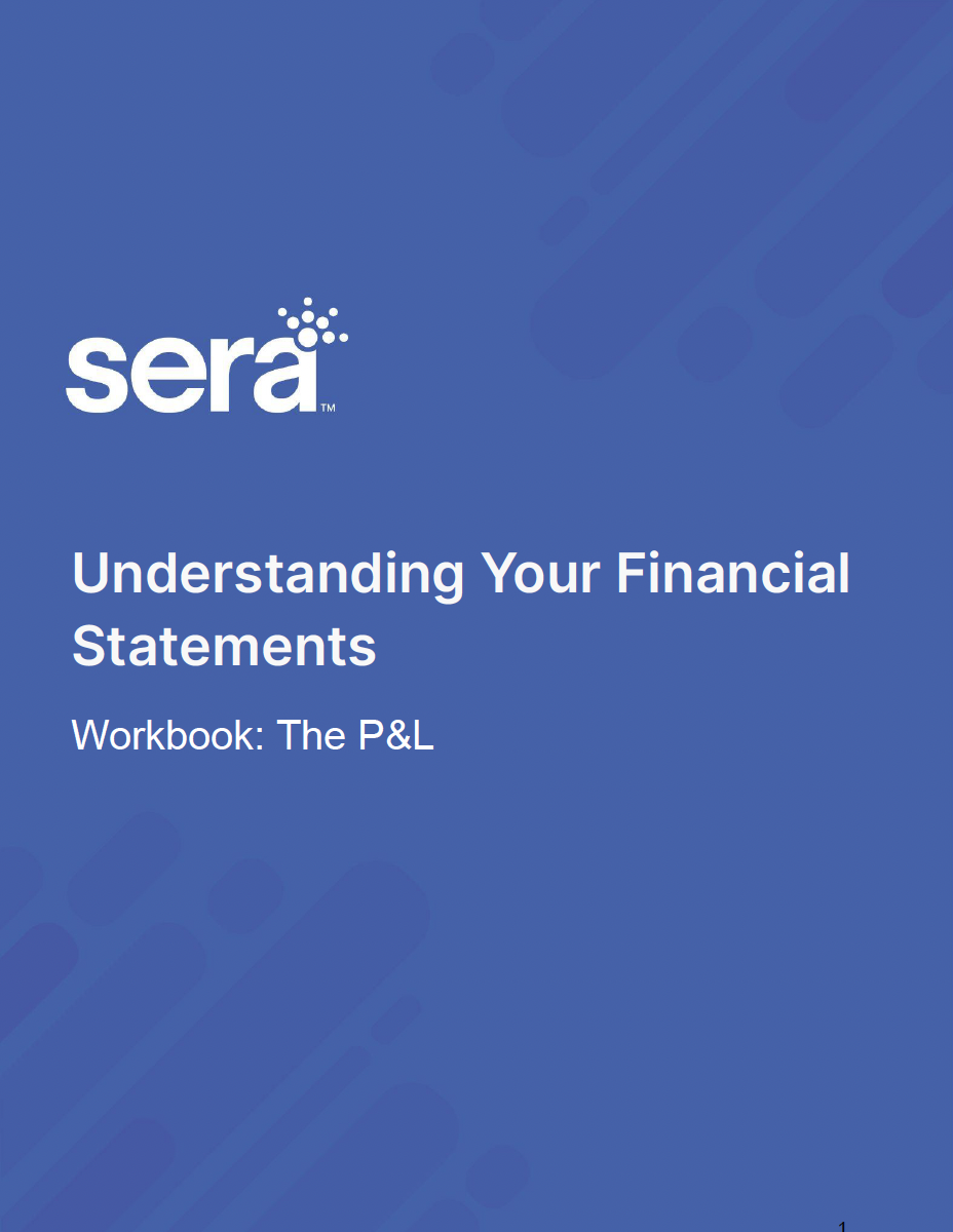 Understanding Your Financial Statements Workbook: The P&L