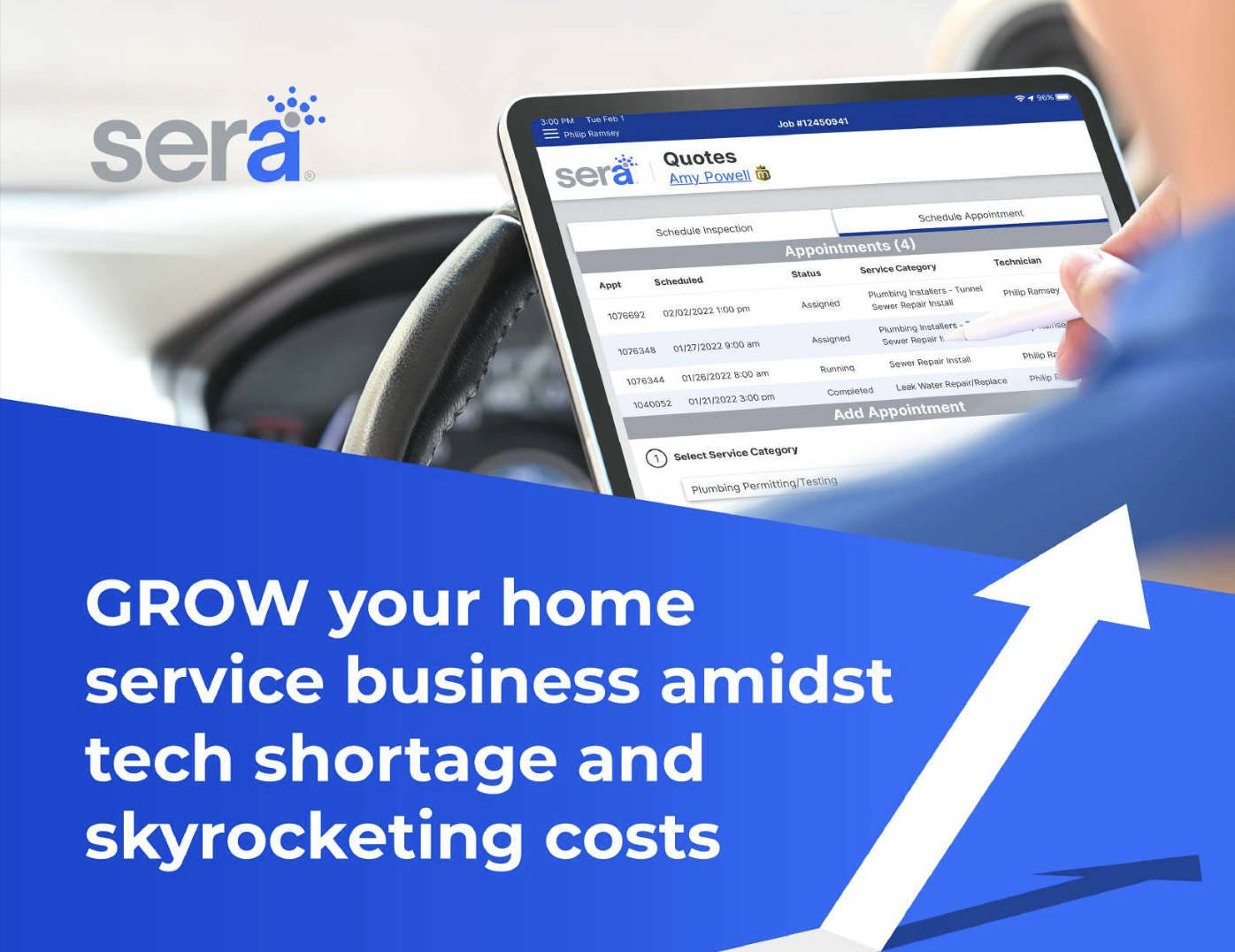 Grow your home service business amidst tech shortage and skyrocketing costs