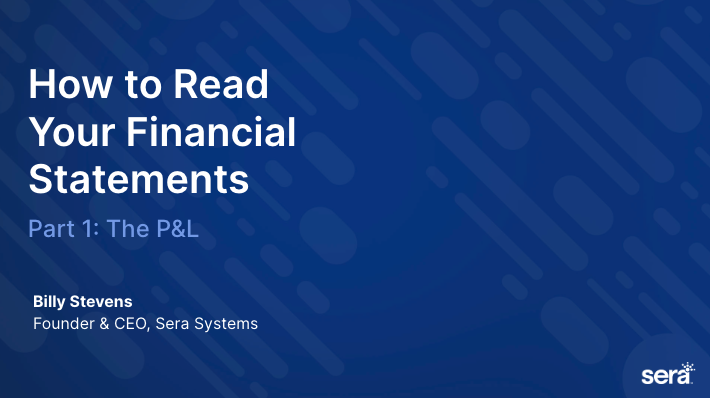 How to Read Your Financial Statements