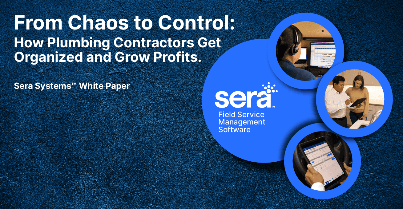From Chaos to Control: How Plumbing Contractors Get Organized and Grow Profits