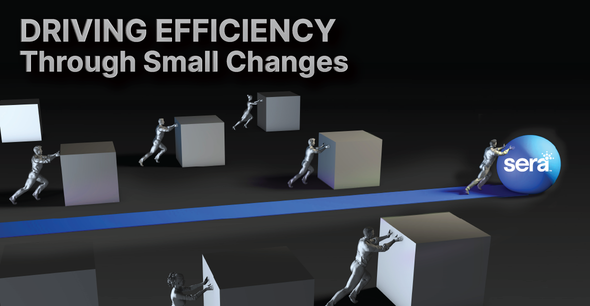 Driving Efficiency Through Small Changes